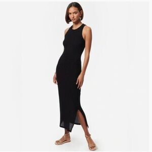 CAMI NYC Midi Hepburn Style Anniston Midi Knit Dress Small